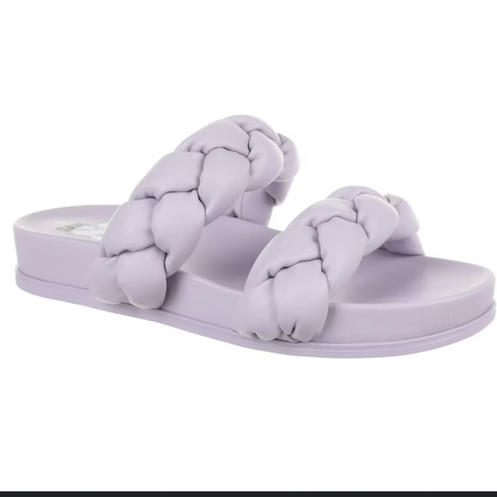 Sam & Libby Adelaide Braided Platform Sandal Size 11 - Picture 2 of 6